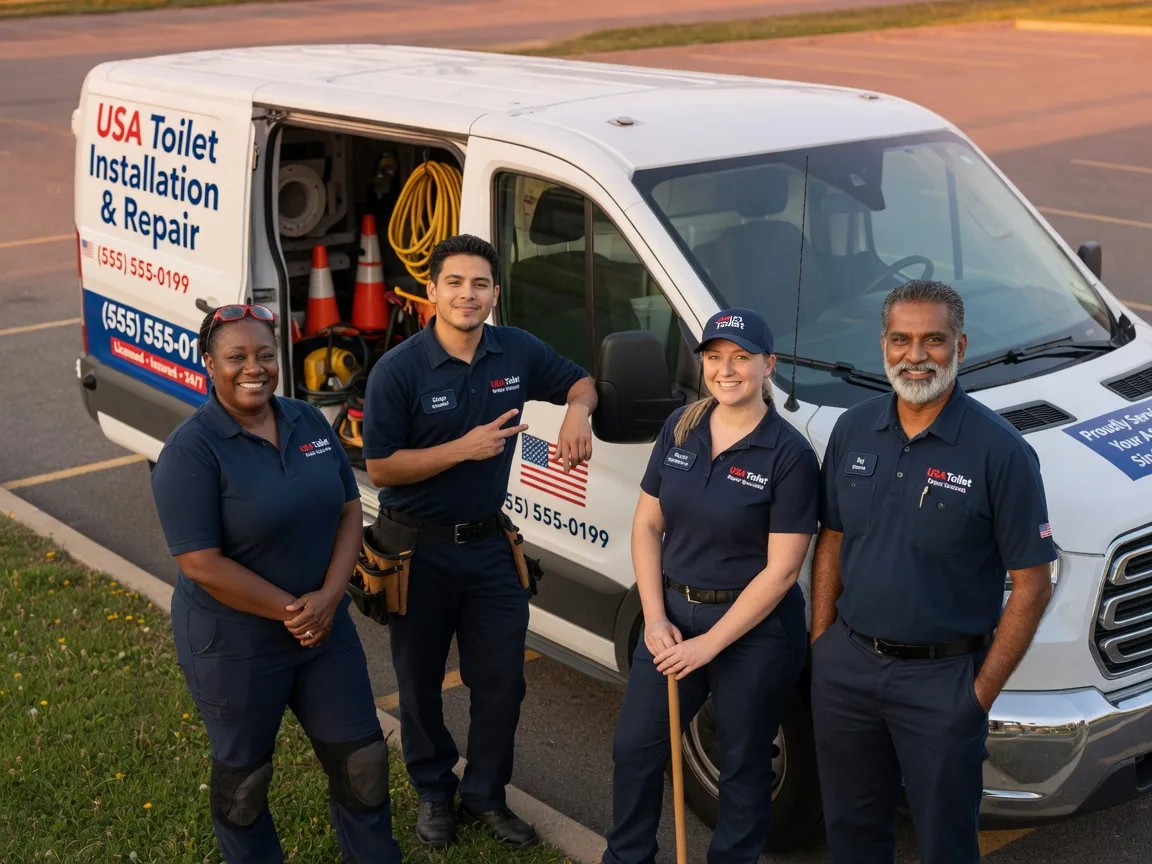 Toilet Installation company in Pembroke Township, IL