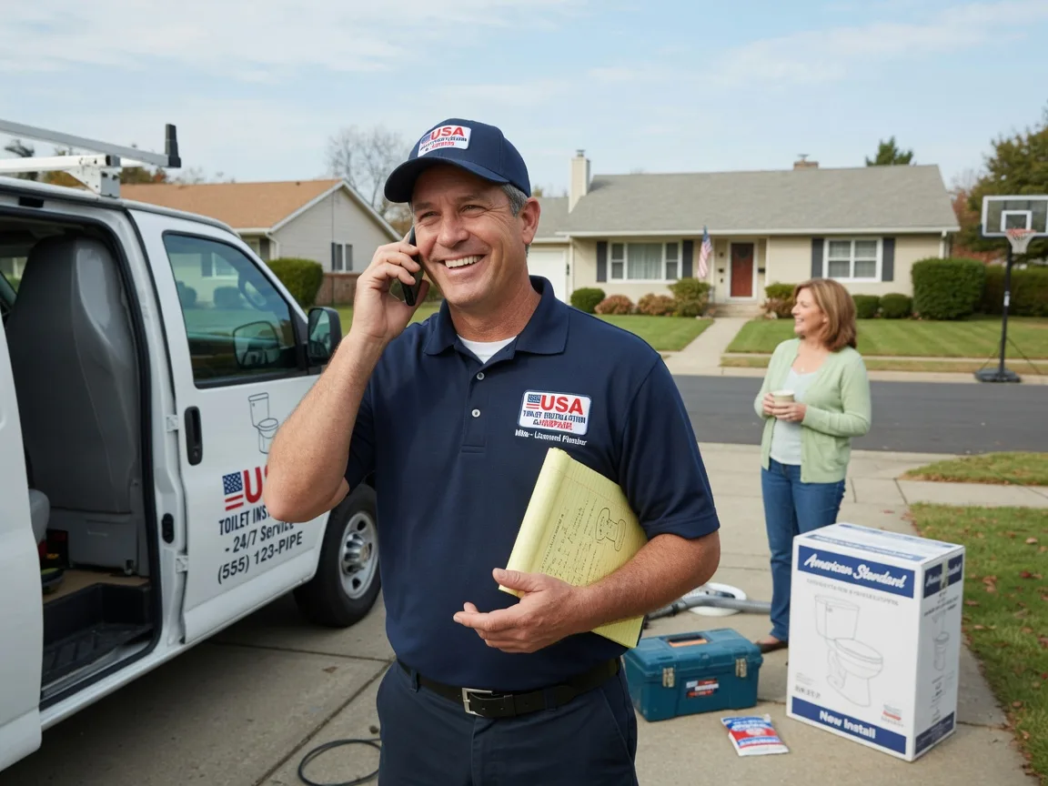 Toilet Installation Pembroke Township, IL FAQs